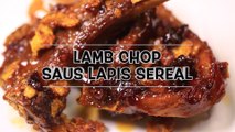 Lamb Chop Sauce Lapis Sereal