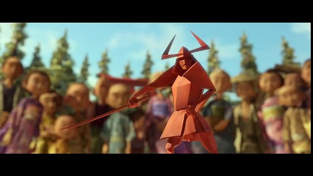 Kubo and the Two Strings Official Trailer #1 (2015) - Rooney Mara, Charlize Theron Animated Movie HD
