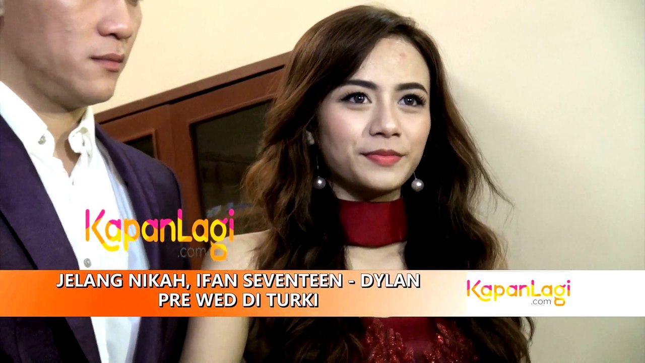 Jelang Nikah, Ifan Seventeen-Dylan Foto Pre Wedd di Turki