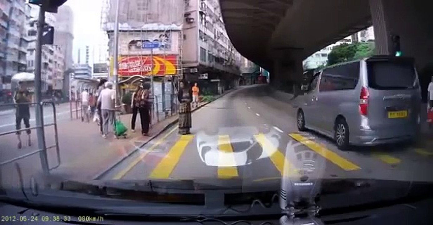 Crazed Woman Acting Strange On The Road  WSHH