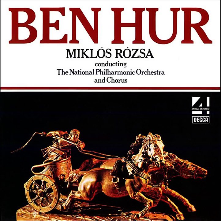 Ben Hur(Original Soundtrack Recording) 10-Ring For Freedom