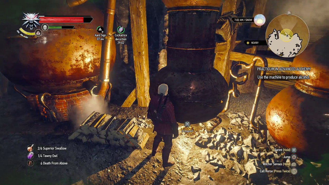 WITCHER 3 DEATH MARCH! WALKTHROUGH 260 - FINAL PREPARATIONS