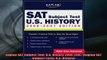 READ book  Kaplan SAT Subject Test US History 20062007 Kaplan SAT Subject Tests US History Full EBook