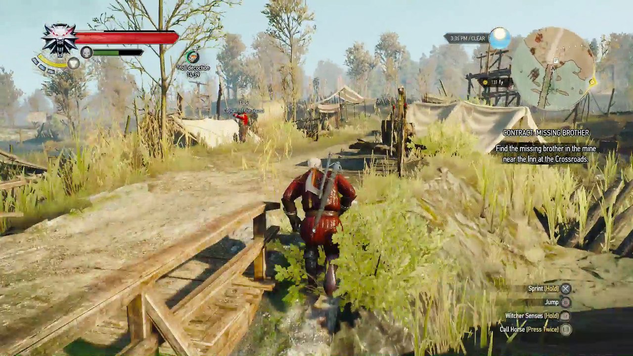 WITCHER 3 DEATH MARCH! WALKTHROUGH 263 - CONTRACT MISSING SON & MISSING BROTHER