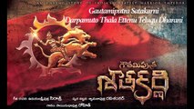 Gautamiputra Satakarni - Title Song Audio || Balakrishna _ Krish _ SIRA SRI _ RAWI SHANQAR _ Rohit