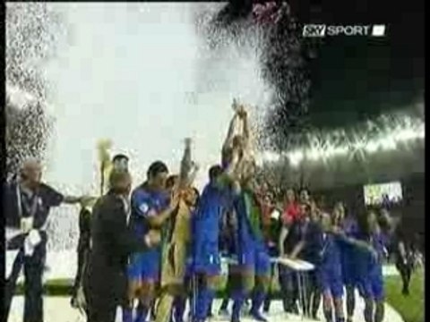 Fabio Caressa Mondiali 2006 finale Italia vs Francia rigore