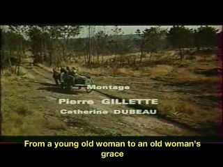 Jacques Brel Chanson de Van Horst English subtitles