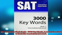 Free Full PDF Downlaod  SAT Interactive Flash Cards  3000 Key Words A powerful method to learn the vocabulary Full EBook