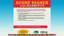 Free Full PDF Downlaod  Barrons SAT Subject Test Biology EM 5th Edition Full EBook