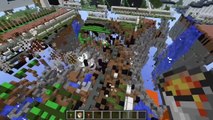 PAT And JEN - PopularMMOs : Minecraft - VOLCANOES & EARTHQUAKES - MINE PARK - Custom Map [5]