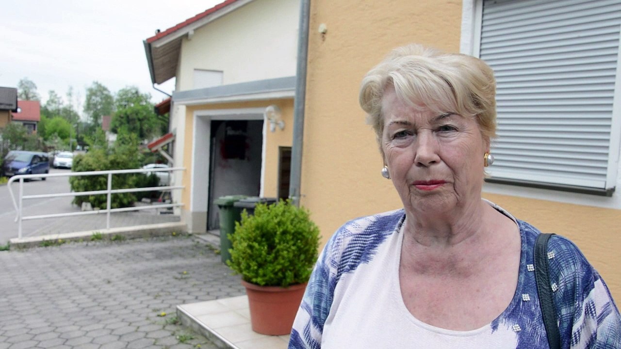 Grafinger geschockt nach tödlicher messer-attacke
