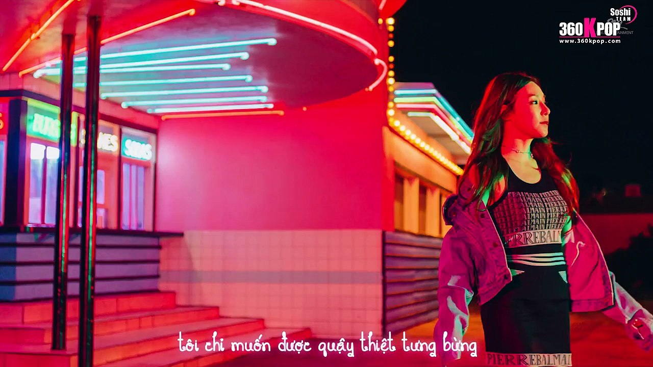 [Vietsub][MV] Tiffany (SNSD) - I Just Wanna Dance (Soshi Team) [360kpop]