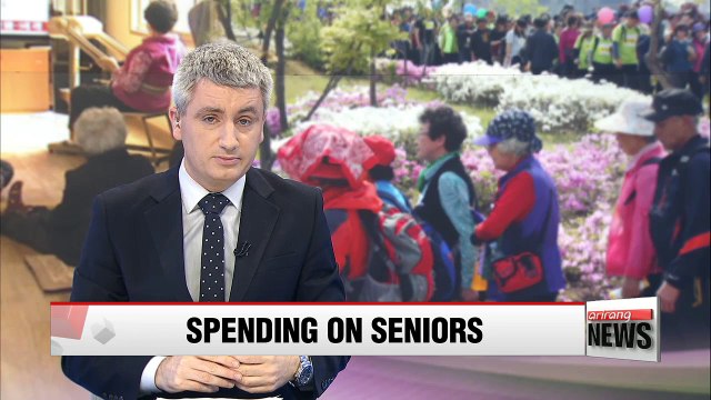 Korean gov't spending on elderly to grow at world's fourth fastest rate: S&P