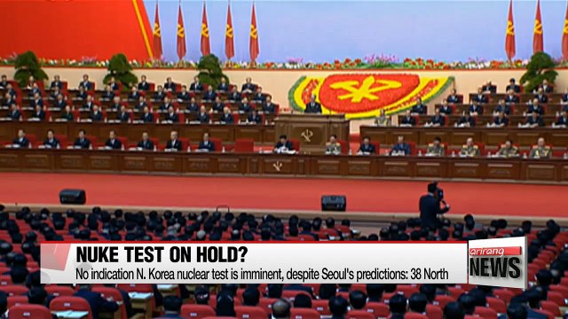 No indication N. Korea nuclear test is imminent: 38 North