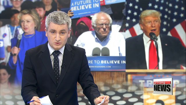 Sanders, Trump win Tuesday's primaries