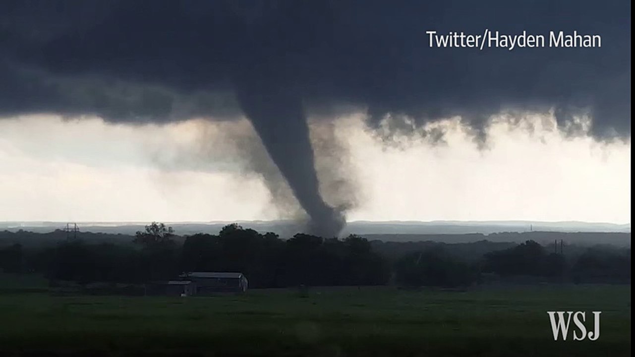 Deadly Tornadoes Sweep Across Parts of Oklahoma