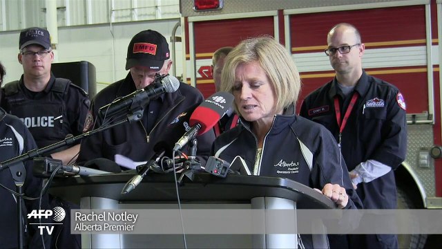 Alberta premier: Wildfire spared 90 percent of Fort McMurray