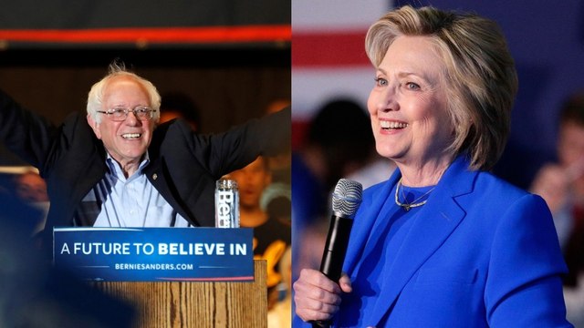 Sanders celebrates W. Va. win, as Clinton looks to Ky.