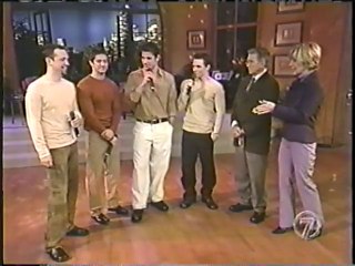 98 Degrees Live with Regis -Una Noche-