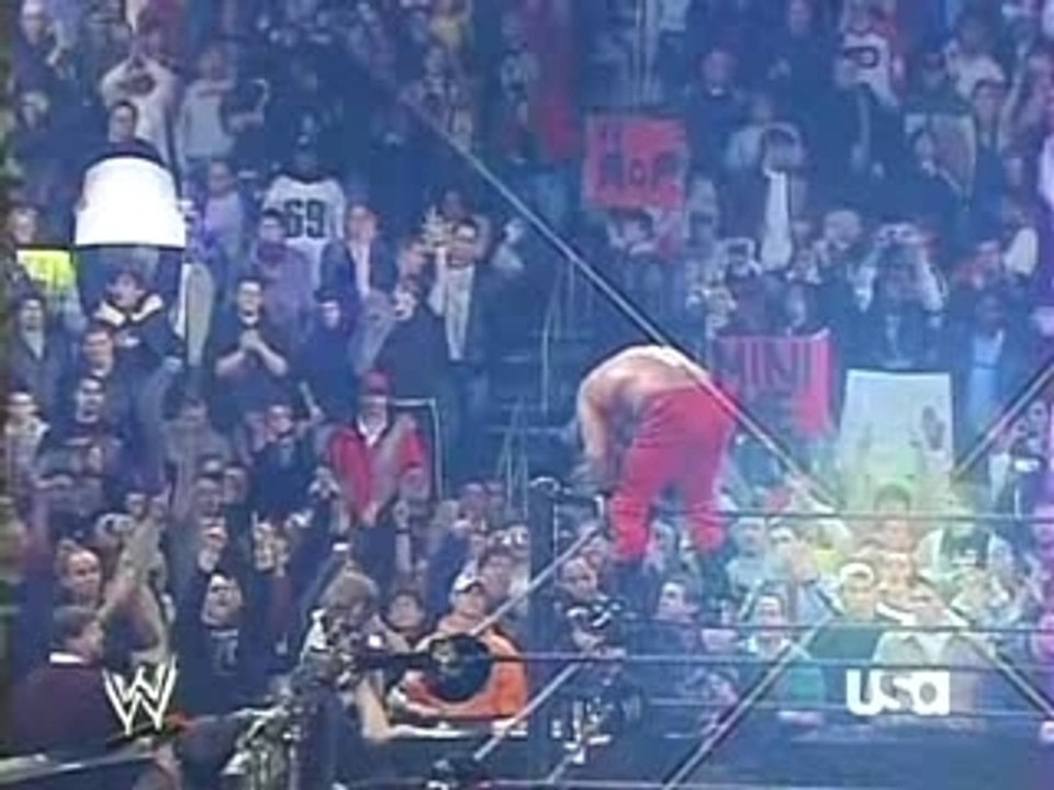 Steve Austin's tribute to Chris Benoit.