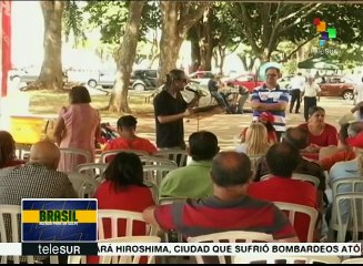 Brasileños rechazan eventual gobierno de Michel Temer