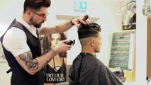 Disconnected skin fade Undercut with line★ Men's hair & styling Inspiration ★