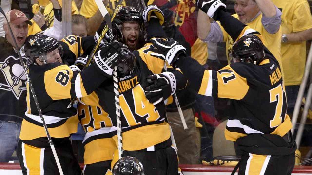 Bonino, Penguins Eliminate Capitals