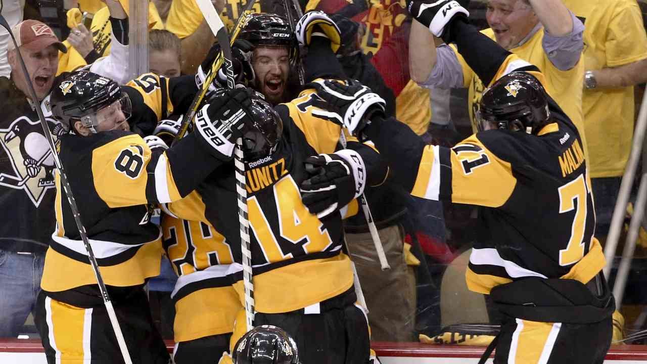 Bonino, Penguins Eliminate Capitals