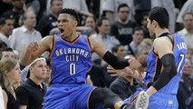 Thunder Out-Execute Spurs in Game 5 Win