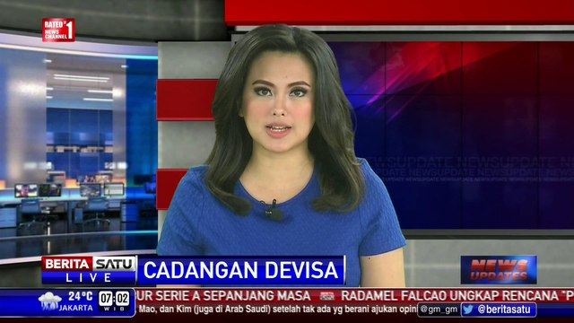 Cadangan Devisa April Naik US$ 200 Juta