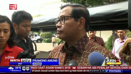 Setkab Bantah Istana Dukung Salah Satu Caketum Golkar