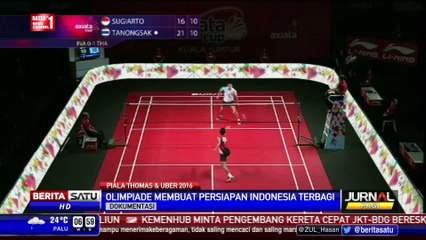 Fokus Tim Thomas dan Uber Indonesia Terbagi