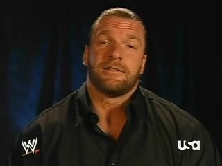 Triple H's tribute to Chris Benoit