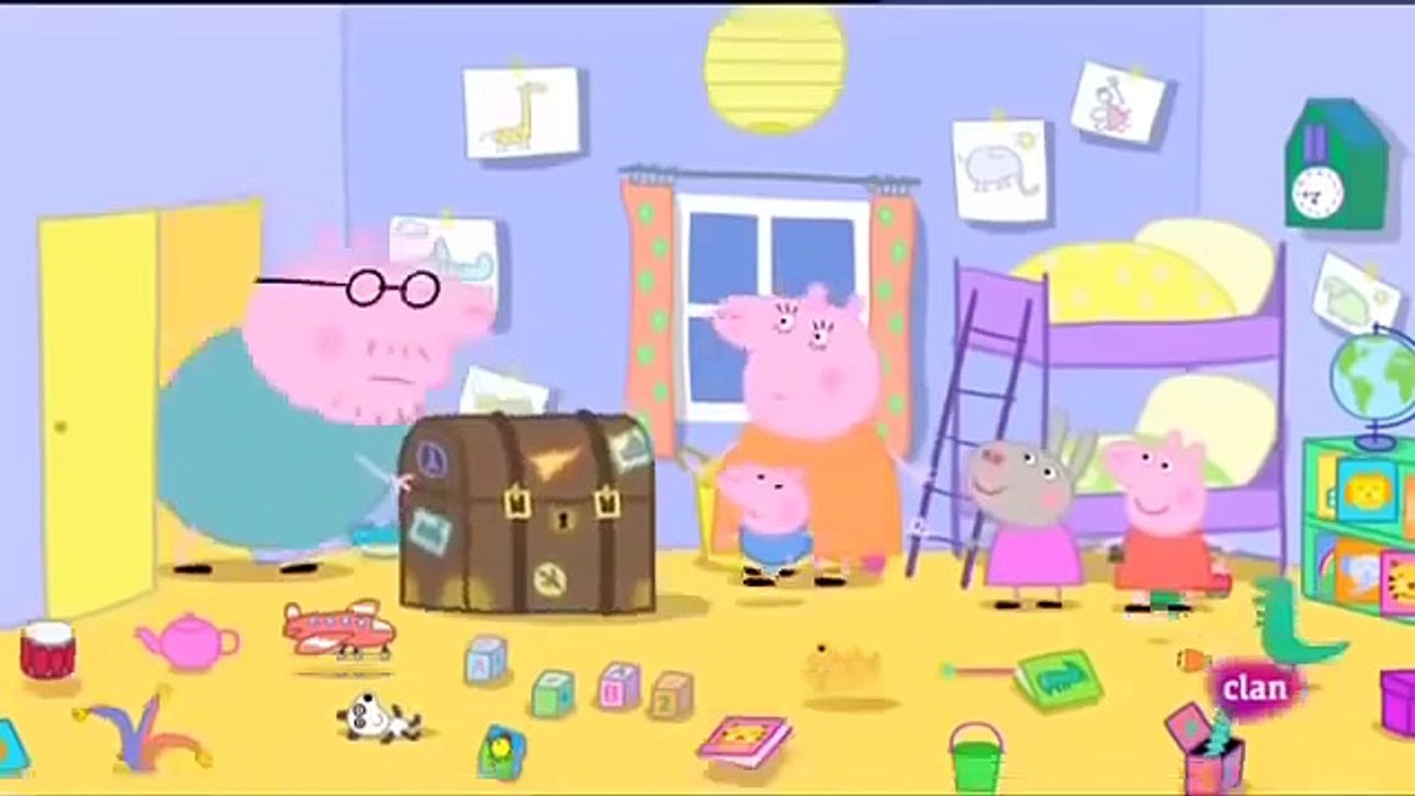 Peppa pig en Español - Delphine donkey 2016