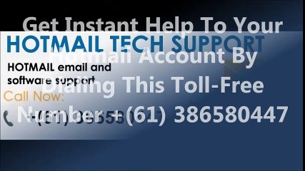 Get Instant Help & Support From Hotmail Support Australia Helpline Number