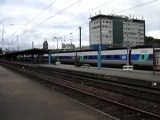 TGV en gare de Nantes