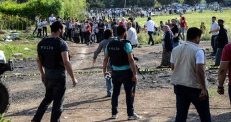 Başbakan Davutoğlu, Bakanlarla Birlikte Diyarbakır Saldırısını Değerlendirdi