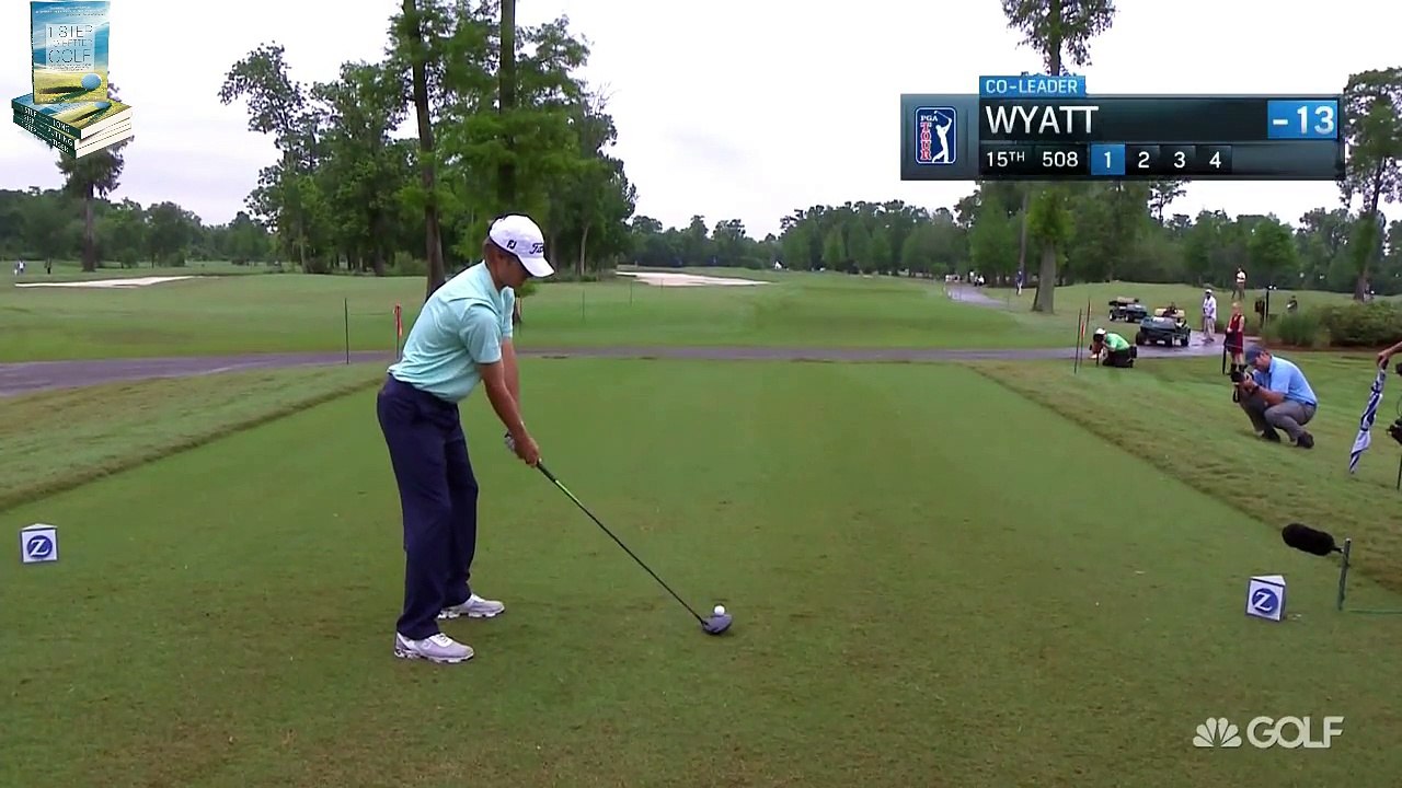 Bobby Wyatt's Solid Golf Swing 2016 Zurich Classic PGA Tournament