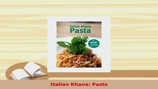 Download  Italian Khana Pasta PDF Full Ebook