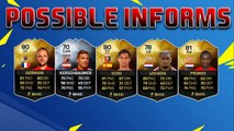 FIFA 16 TOTW Predictions 35 6IF LEWANDOWSKI SIF CAVANI TIF LACAZETTE