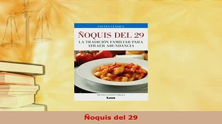 PDF  Ñoquis del 29 PDF Full Ebook