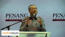 Dr Mahathir: 1MDB Is Not Sovereign Wealth, It's The Money He Borrowed