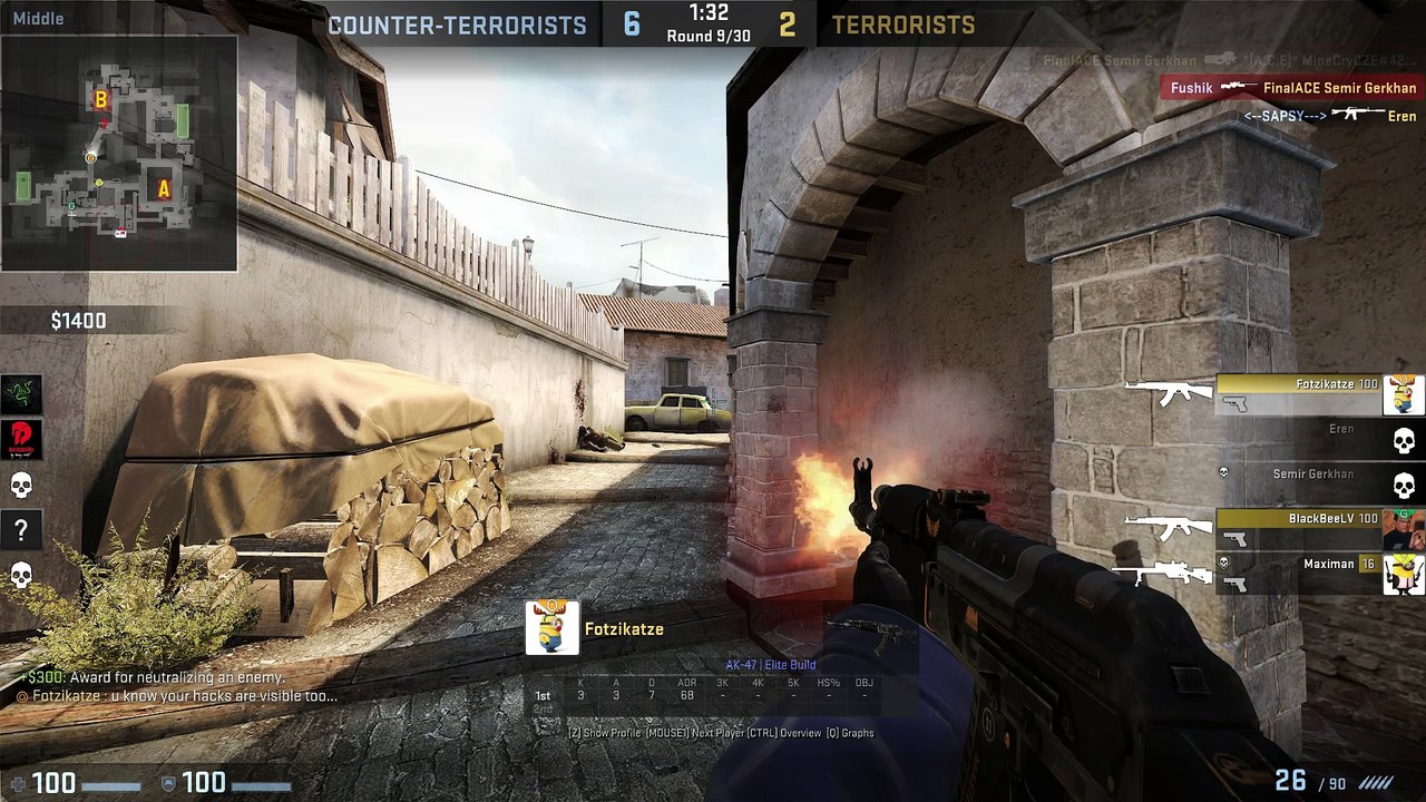 Counter Strike Global Offensive #1