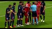 Free kick Xabi Alonso Bayern Monachium vs Atlético Madryt (UEFA Champions League)