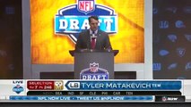 2016 NFL Draft Rd 7 Pk 246 Pittsburgh Steelers Select LB Tyler Matakevich