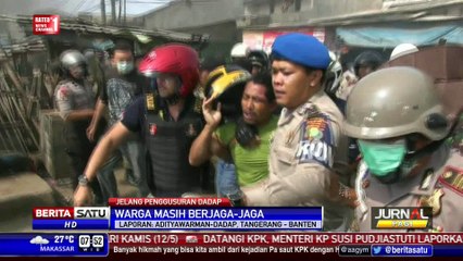 Warga Dadap Tetap Tolak Relokasi