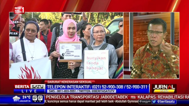 Dialog: Darurat Kekerasan Seksual #2