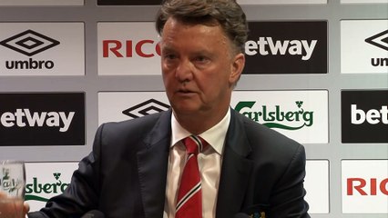 35e j. (en retard) - Van Gaal : "On peut dépasser City"