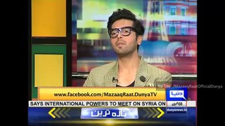 Mazaaq Raat 10 May 2016 - Fahad Mustafa - مذاق رات - Dunya News