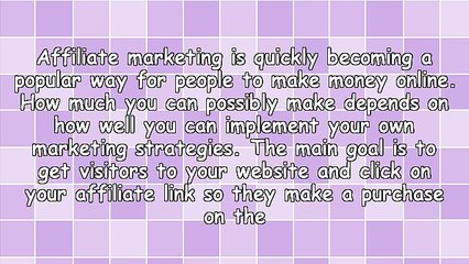 Developing Your Business In Affiliate Marketing